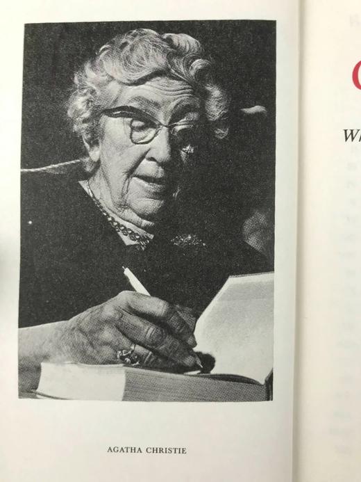 阿加莎·克里斯蒂《悬崖上的谋杀/ABC谋杀案》 约7幅插图 复古仿皮精装32开 商品图4