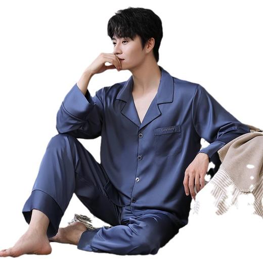 春夏鹿好男士冰丝家居服 丝滑凉感睡衣套装 商品图5