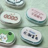 新款卡通可爱美瞳盒隐形眼镜盒双联盒伴侣盒1713 商品缩略图0