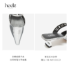 heelz设计师手工鞋履 ｜H几何繁花条带 穆勒鞋45mm 商品缩略图3
