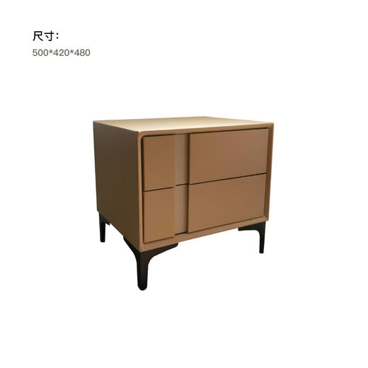 中派-床头柜-B23-23 商品图1