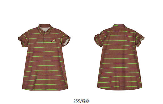 jnby  25年春款  短袖连衣裙  1P3G12640 商品图14