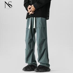 春款福利清仓！【NICESELF】山隐・情侣款山系伞兵裤 原价399