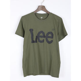 【云粉节】【新品】6楼LEE男式短袖T恤吊牌价299元