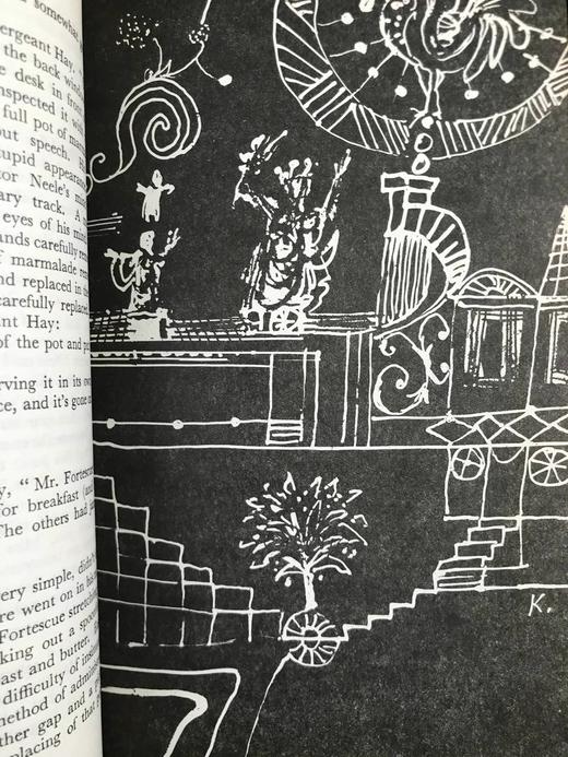 阿加莎·克里斯蒂《黑麦奇案/十三个故事》 约2幅插图 复古仿皮精装32开 商品图5