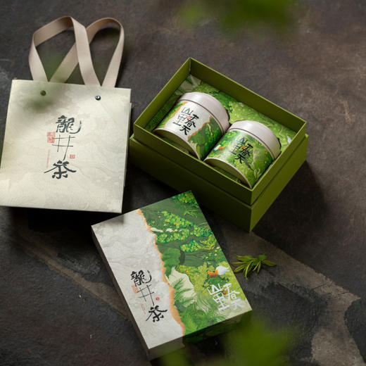 山里春天【龙井 双罐】21元一套/一件24套 商品图2