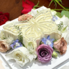 【超美】鲜花蝴蝶慕斯 商品缩略图1
