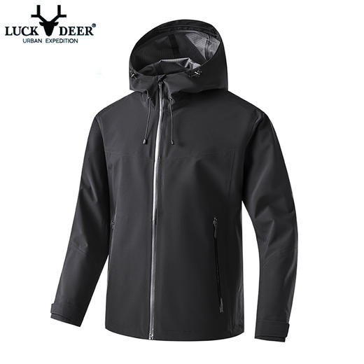 【199秒杀】LUCKY DEER防水1.9W 情侣款户外硬壳冲锋衣 商品图5