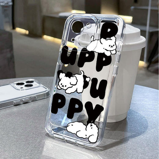【趴趴狗透明OPPO手机壳】适用OPPOA72手机壳A53真我v25透明reno9太空壳FindX6/a96软。ry 商品图2