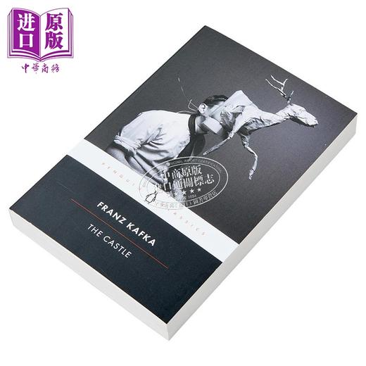 【中商原版】城堡 PBC The Castle 英文原版 Franz Kafka 卡夫卡 世界现当代文学 大师经典文学 经典名著 商品图1
