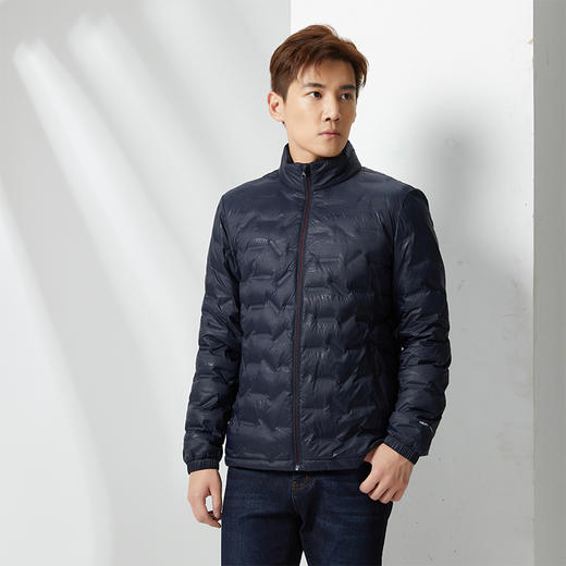 LUCKY DEER冬季情侣款保暖时尚鸭绒羽绒服 商品图2