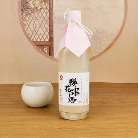红动 5°鲜榨米酒樱花味 500ml/瓶