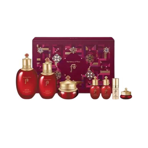 后·津率享红华凝香水乳霜7件套新版 商品图0