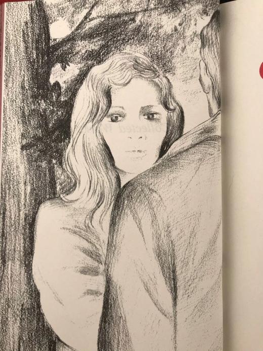 阿加莎·克里斯蒂《怪屋/天涯过客》 约6幅插图 复古仿皮精装32开 商品图2