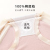 【3条装】天然柔棉无痕高腰托腹不勒肚孕妇内裤女100%纯棉裆9876高柔孕妇内裤 商品缩略图4