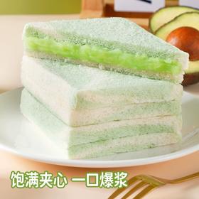 甘小鲜 牛油果味道吐司328g