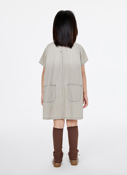 jnby  25年春款  短袖连衣裙  1P3G11130 商品图5