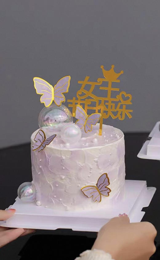 紫蝴蝶 商品图0