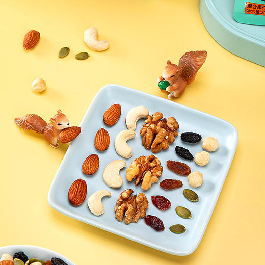 【鲜记】 每日坚果600g 商品图5