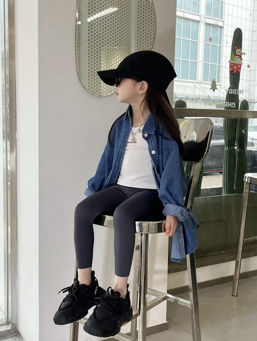 【2件起拍  单拍  少拍不发】💰19.9起  上新2.0升级版‼️「柠檬舒品儿童微喇芭比裤」上身超洋气！🔺2.0升级微喇鲨鱼裤💰29.9/条 🔺九分常规款鲨鱼裤💰19.9/条 商品图6