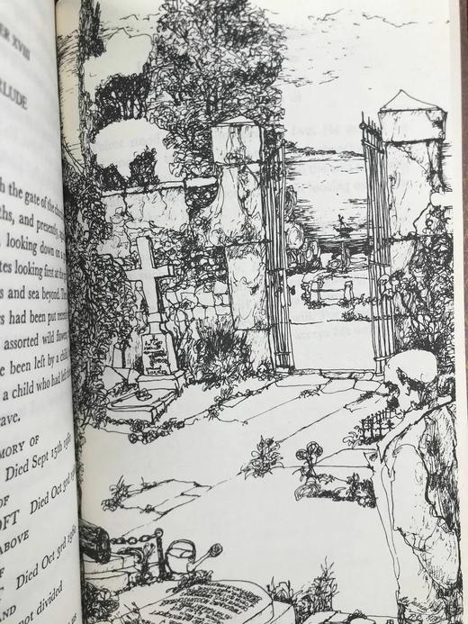 阿加莎·克里斯蒂《古宅迷踪/大象的证词》 约5幅插图 复古仿皮精装32开 商品图8