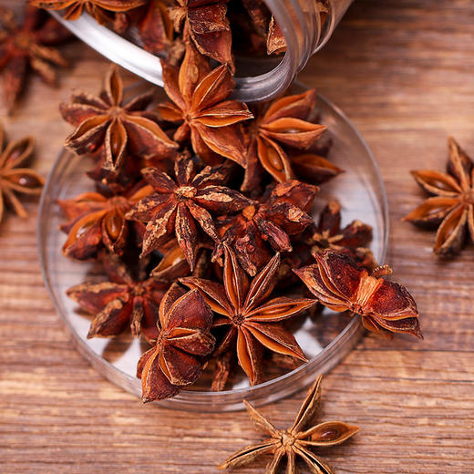 佰家珍品，厂家直供，有机云南富宁八角/大料100克/瓶 商品图4