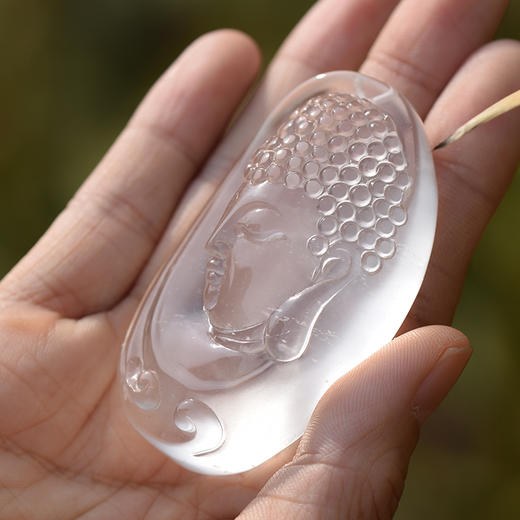 水沫玉吊坠【免费编绳成链】 商品图7