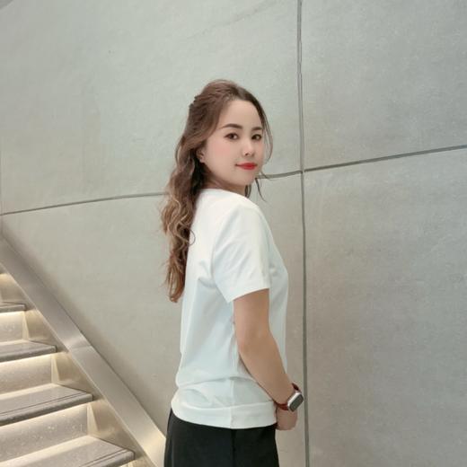 佐丹奴女装25年新款【sorona】宽松版弹力保型T恤衫05325225 商品图10