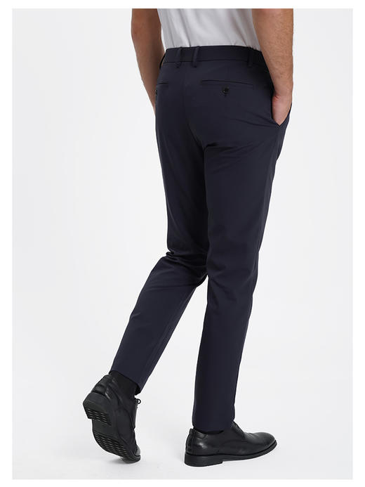 callisto桑葚蓝科技面料休闲裤 商品图4