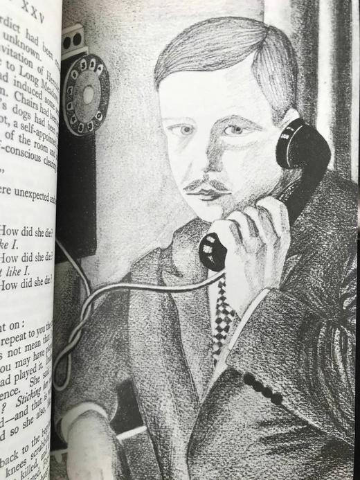 阿加莎·克里斯蒂《清洁女工之死/赫尔克里的丰功伟绩》 约8幅插图 复古仿皮精装32开 商品图7