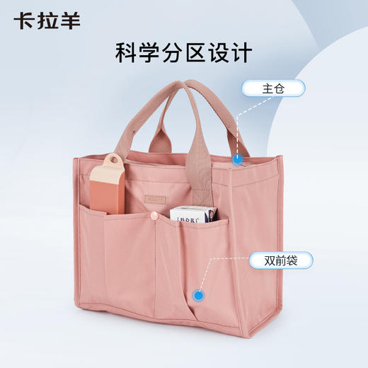 【保温便当袋】卡拉羊大容量保温便当包轻便饭盒袋手拎袋CX0354 商品图8