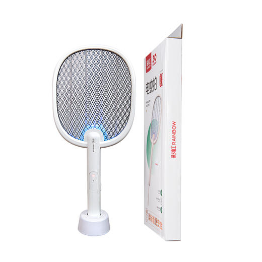 【Rainbow】彩虹电蚊拍   6100 商品图4