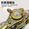【货号07576】升级款双勾拉紧器手动钢丝绳拉紧器多功能双钩电工棘轮拉线器 商品缩略图2