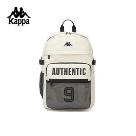 Kappa卡帕背靠背双肩包男女新款户外大容量运动背包书包旅行包包K0FX8BS21