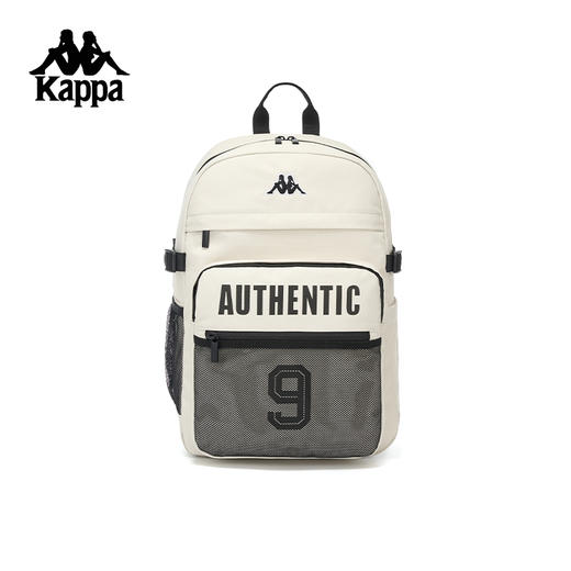 Kappa卡帕背靠背双肩包男女新款户外大容量运动背包书包旅行包包K0FX8BS21 商品图0
