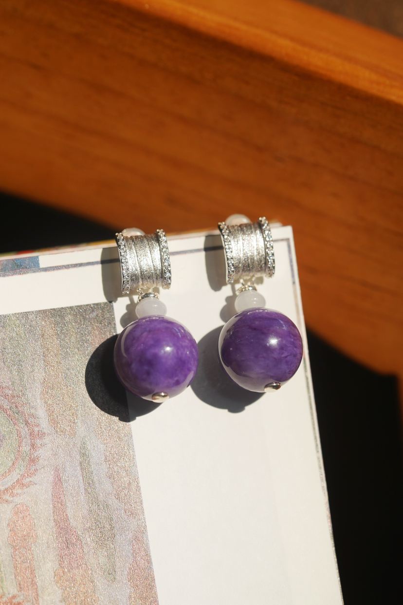 “多巴胺”九紫离火紫龙晶