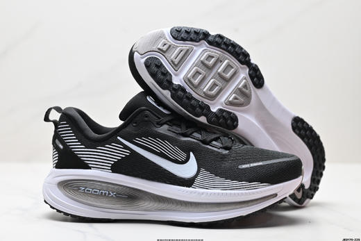 耐克NIKE VOMERO 18舒适减震防滑低帮休闲运动跑步鞋HM6803-101男女鞋 商品图4