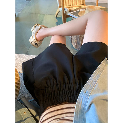 <曾小咸推荐>3.29现货秒杀 ！微信超特价！4色阔腿裤A字短裤 日常129.99 立减70 秒杀59.99！！ 商品图3