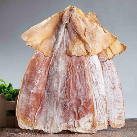 优质鱿鱼干 2-3只装 约500克/袋 商品图0