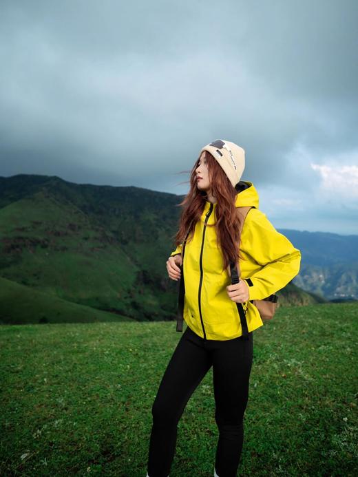 LUCKY DEER秋季女款鸟平替硬壳风衣短外套 商品图5