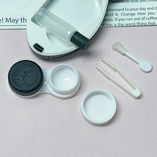 新款美瞳盒隐形眼镜盒伴侣盒小鱼 商品图4