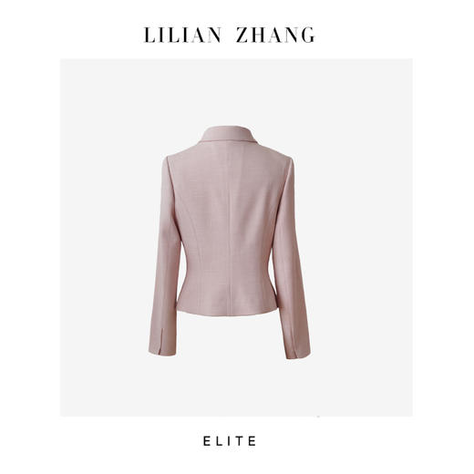 E系列—定制一“婉约风”—“温婉柔雅”—“Lady挚爱”樱花粉上衣 2405024 商品图1