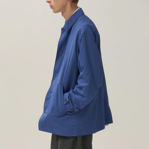 ATON TRAVEL NYLON 日本石川县编织极细尼龙防水轻量工装夹克外套 商品图2