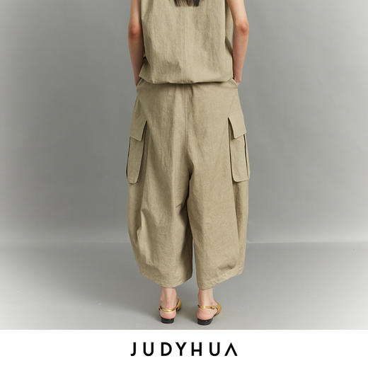 JUDYHUA 纯粹系列阔腿裤装 商品图2