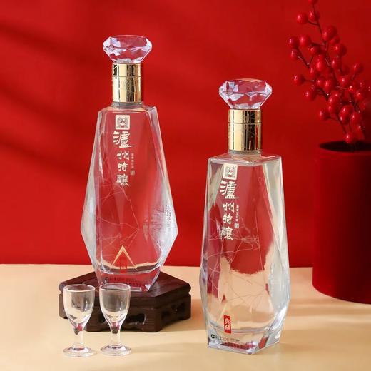 泸州特酿 | 泸州老窖股份公司出品，纯粮酿造的优级浓香型白酒 商品图0