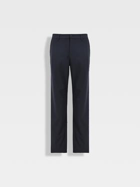 callisto桑葚蓝科技面料休闲裤