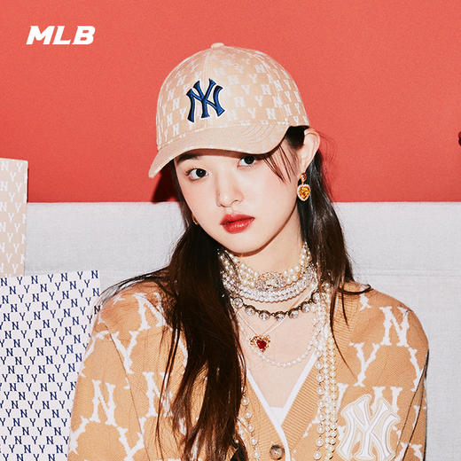 MLB丨情侣搭配丨棒球帽2025新款帽子情侣款韩版显脸小帽子 商品图4