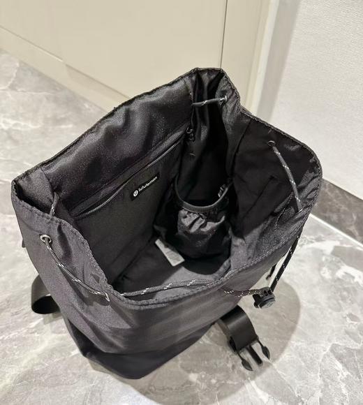 lulu原单钱袋收口超轻防水双肩包 商品图7