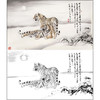 冯大中 老虎 工笔画白描底稿《伏虎图》动物临摹勾线高清打印稿DZ04 商品缩略图0