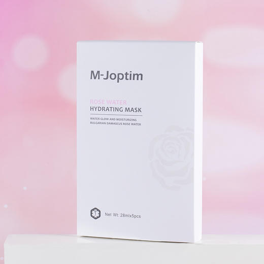 魔介玫瑰花漾润泽面膜 5片/盒 商品图2